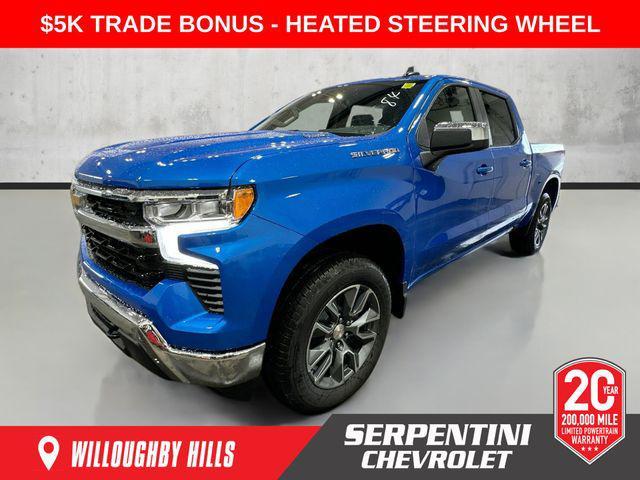 new 2025 Chevrolet Silverado 1500 car, priced at $38,995