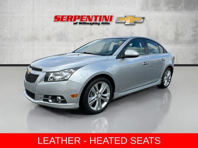 used 2014 Chevrolet Cruze car, priced at $9,489