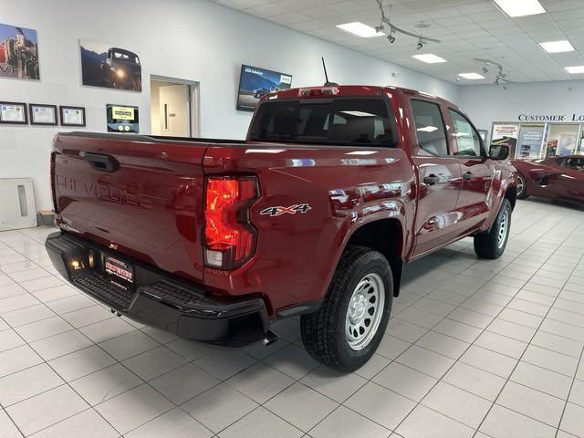 new 2024 Chevrolet Colorado car, priced at $35,198