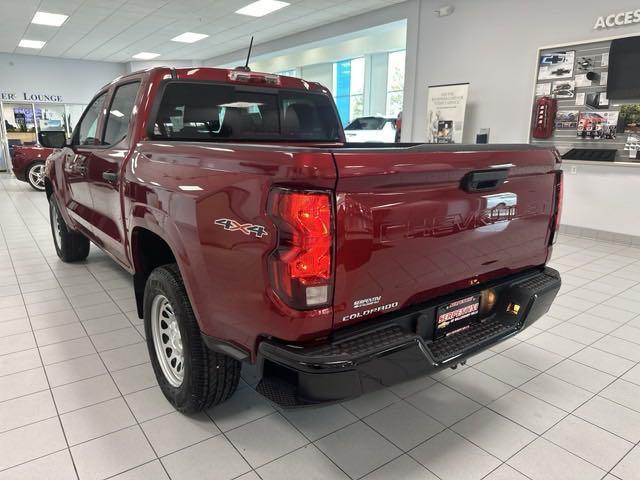 new 2024 Chevrolet Colorado car, priced at $35,198