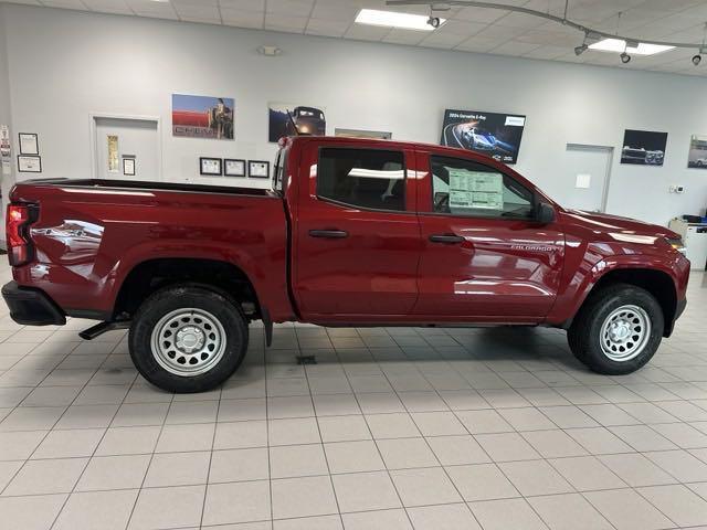 new 2024 Chevrolet Colorado car, priced at $35,198