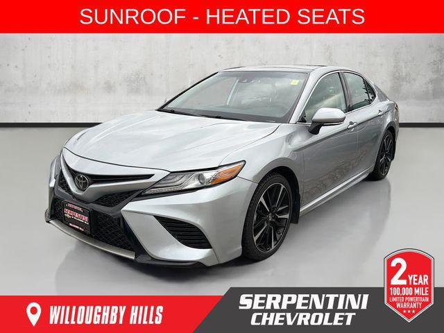used 2019 Toyota Camry car, priced at $24,215