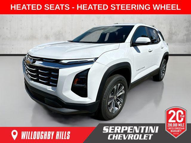 new 2026 Chevrolet Equinox car, priced at $23,995