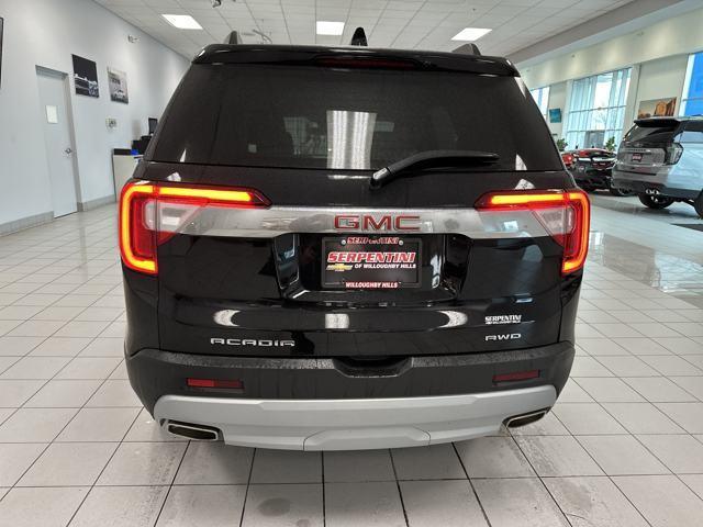 used 2022 GMC Acadia car, priced at $27,995