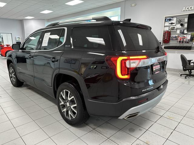 used 2022 GMC Acadia car, priced at $27,995