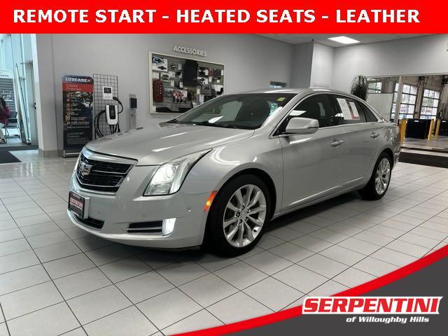 used 2017 Cadillac XTS car, priced at $14,896