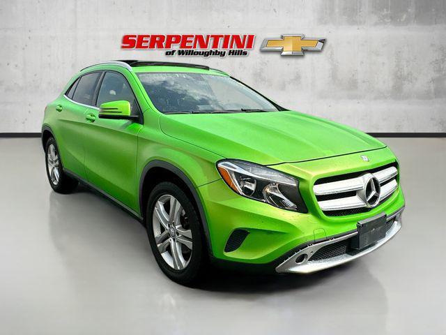 used 2015 Mercedes-Benz GLA-Class car, priced at $12,038