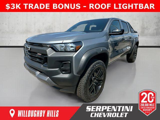 new 2025 Chevrolet Colorado car, priced at $41,595