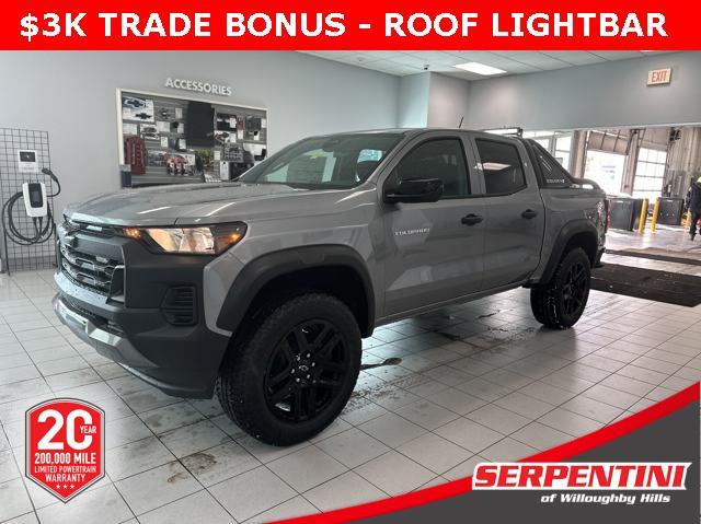 new 2025 Chevrolet Colorado car, priced at $45,045