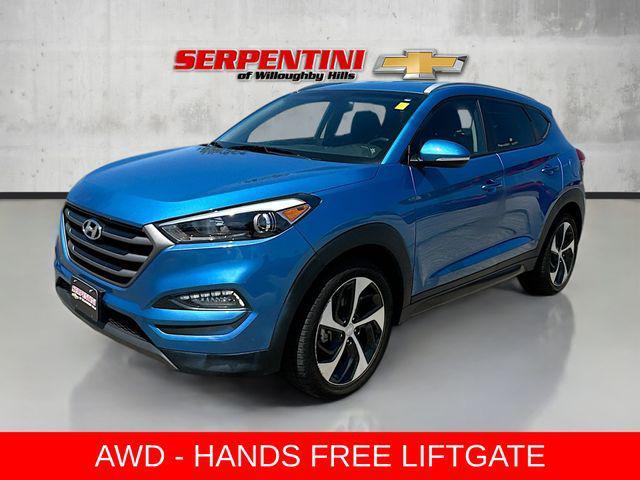 used 2016 Hyundai Tucson car, priced at $13,746