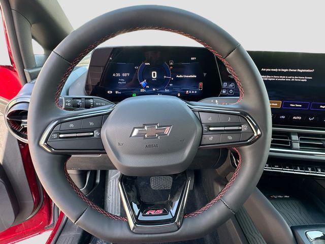new 2025 Chevrolet Equinox EV car, priced at $38,111