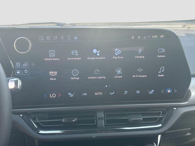 new 2025 Chevrolet Equinox EV car, priced at $38,111