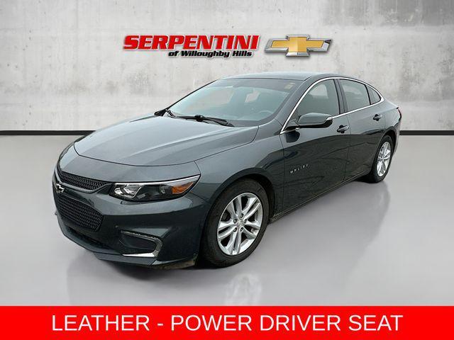 used 2017 Chevrolet Malibu car, priced at $12,596