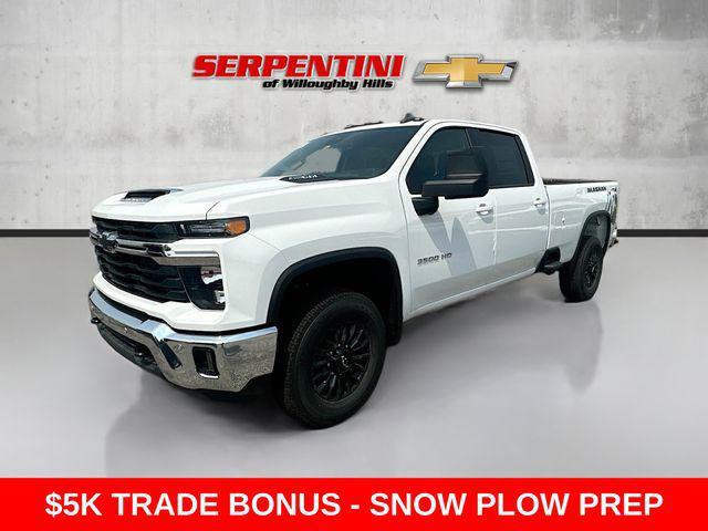 new 2025 Chevrolet Silverado 3500 car, priced at $60,195