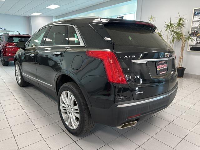 used 2018 Cadillac XT5 car