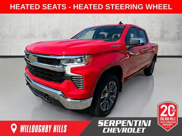 new 2026 Chevrolet Silverado 1500 car, priced at $48,469