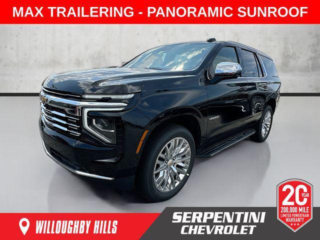 new 2025 Chevrolet Tahoe car, priced at $73,995