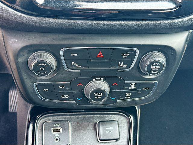 used 2018 Jeep Compass car, priced at $15,274