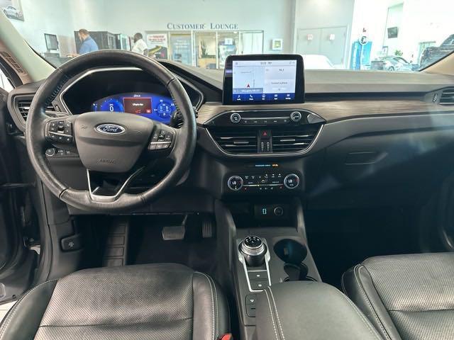 used 2020 Ford Escape car, priced at $18,872