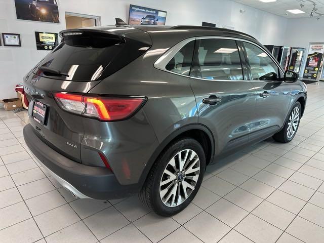 used 2020 Ford Escape car, priced at $18,872