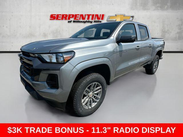 new 2024 Chevrolet Colorado car, priced at $33,500