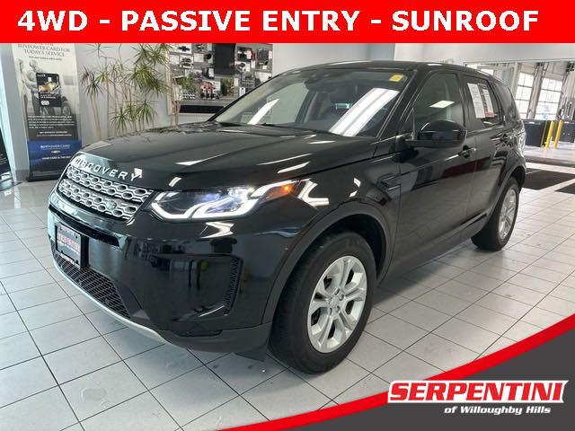 used 2020 Land Rover Discovery Sport car, priced at $21,968