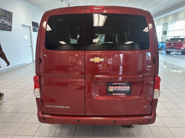 used 2015 Chevrolet City Express car, priced at $15,694