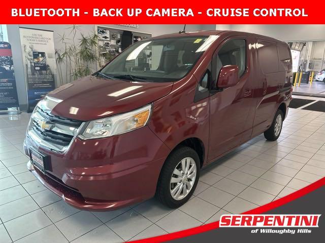 used 2015 Chevrolet City Express car, priced at $16,520