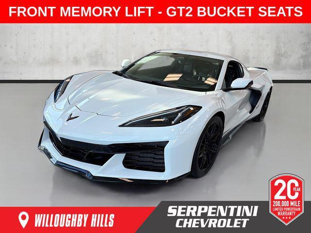 new 2026 Chevrolet Corvette car, priced at $131,896