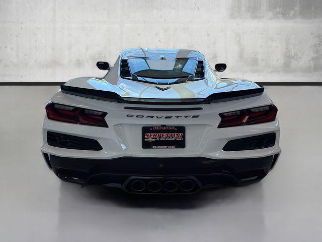 new 2026 Chevrolet Corvette car, priced at $131,896