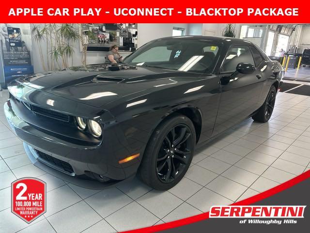 used 2018 Dodge Challenger car, priced at $18,697