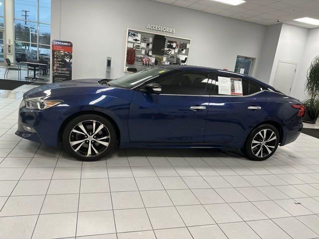 used 2018 Nissan Maxima car, priced at $13,998