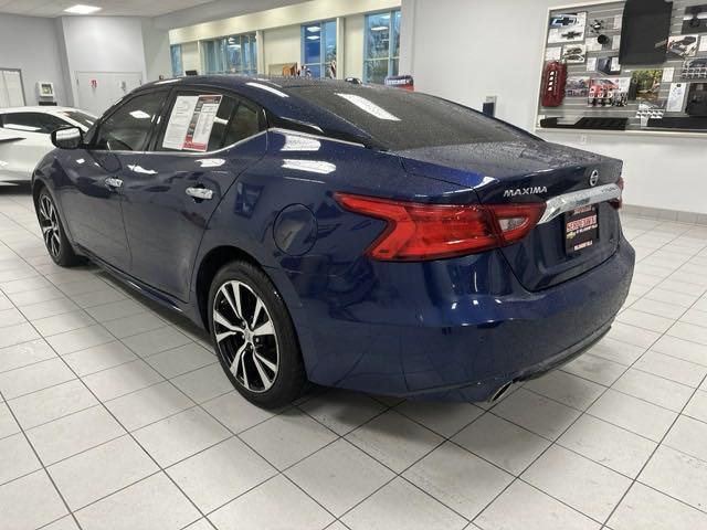 used 2018 Nissan Maxima car, priced at $13,998