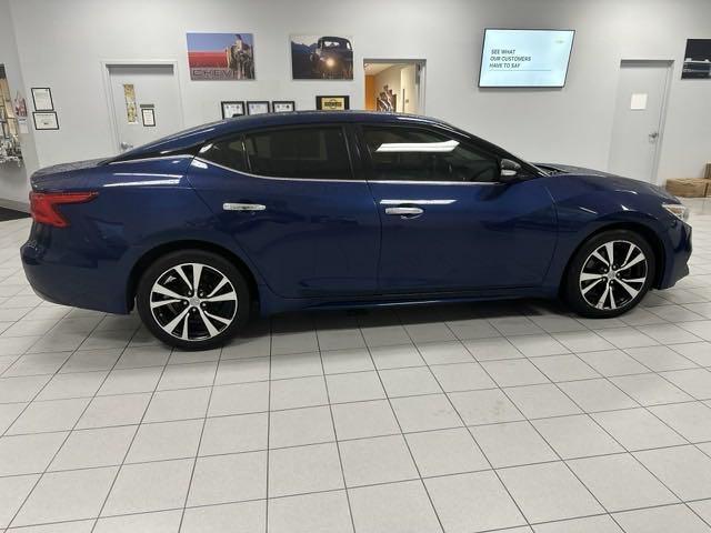 used 2018 Nissan Maxima car, priced at $13,998