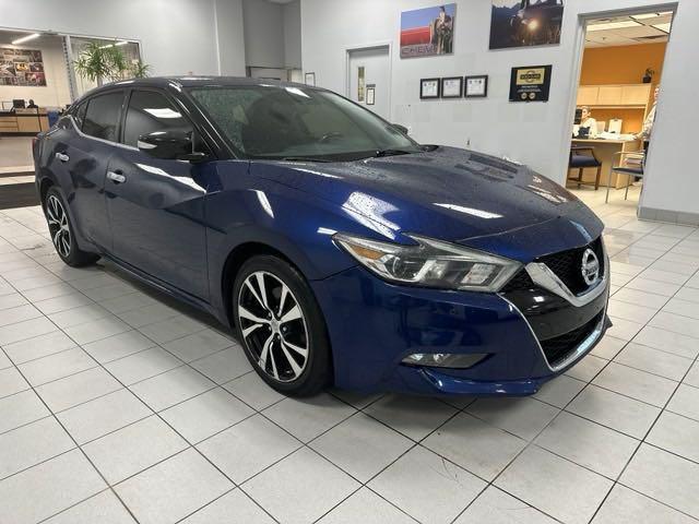 used 2018 Nissan Maxima car, priced at $13,998