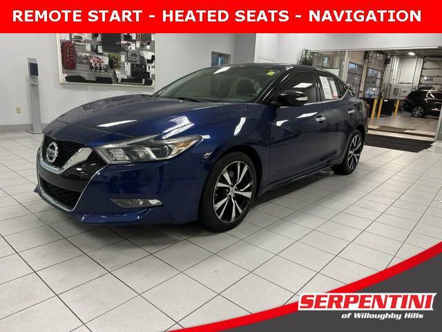 used 2018 Nissan Maxima car, priced at $13,998