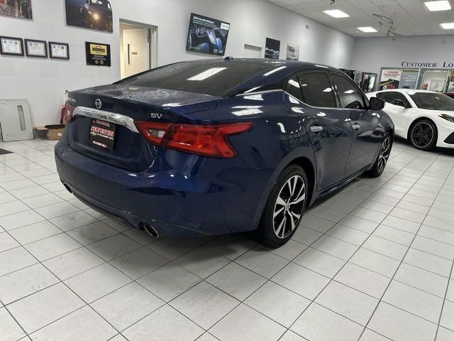 used 2018 Nissan Maxima car, priced at $13,998