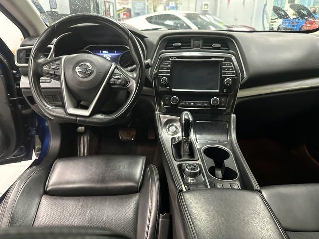 used 2018 Nissan Maxima car, priced at $13,998