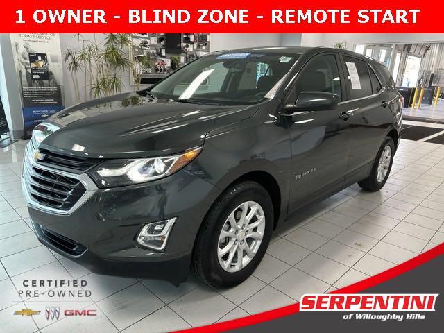 used 2021 Chevrolet Equinox car, priced at $20,093