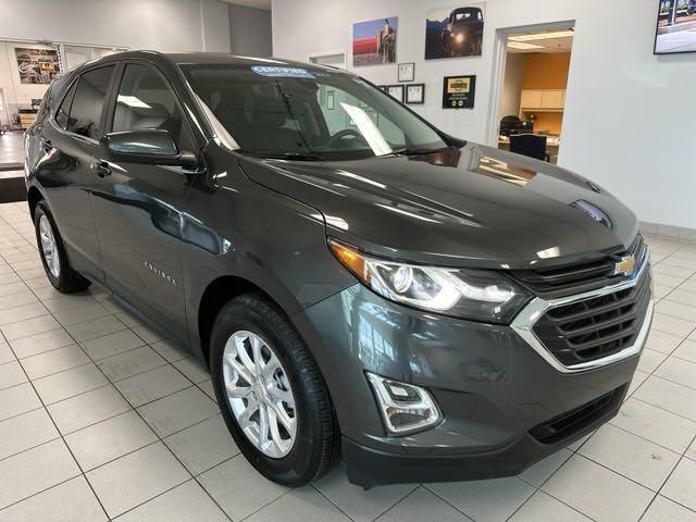 used 2021 Chevrolet Equinox car, priced at $20,188