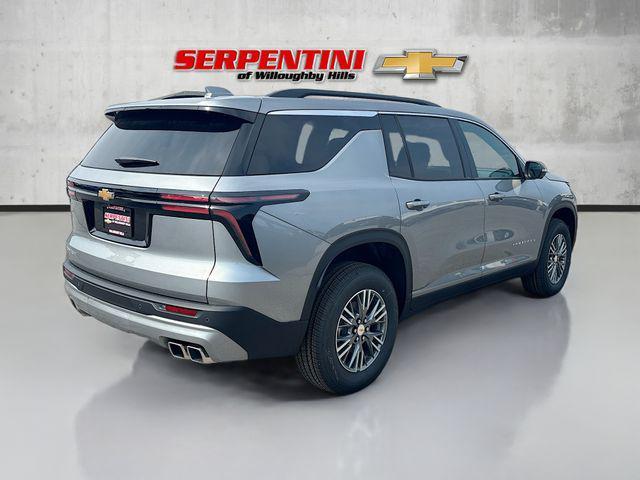 new 2025 Chevrolet Traverse car, priced at $40,536