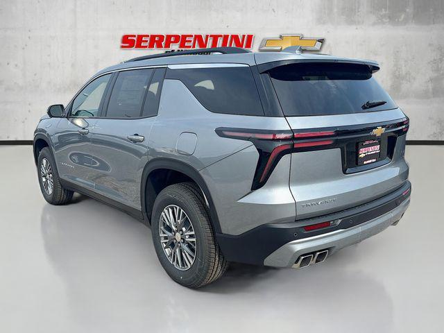 new 2025 Chevrolet Traverse car, priced at $40,536
