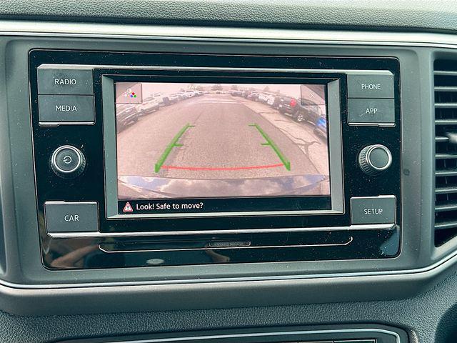 used 2018 Volkswagen Atlas car, priced at $19,336