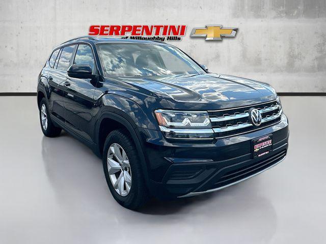 used 2018 Volkswagen Atlas car, priced at $19,336
