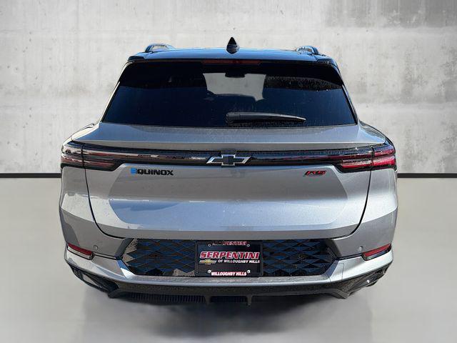 new 2026 Chevrolet Equinox EV car, priced at $38,615