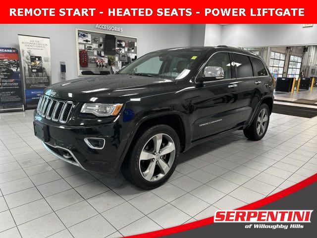 used 2014 Jeep Grand Cherokee car, priced at $14,793