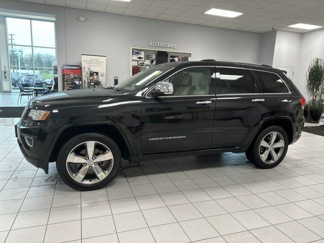 used 2014 Jeep Grand Cherokee car, priced at $14,793