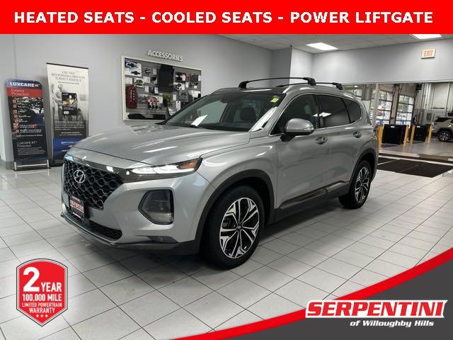 used 2020 Hyundai Santa Fe car, priced at $22,779