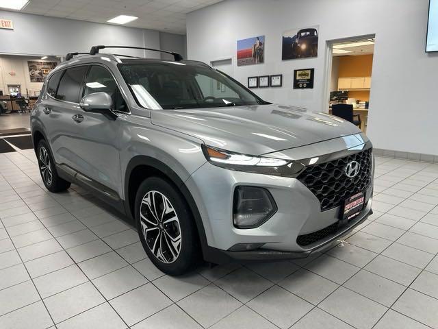 used 2020 Hyundai Santa Fe car, priced at $22,779