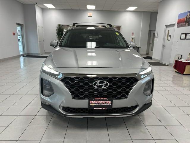 used 2020 Hyundai Santa Fe car, priced at $22,779